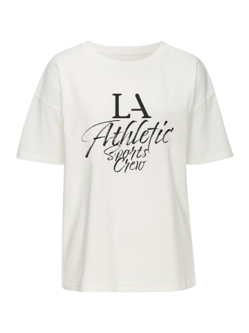 LASCANA ACTIVE T-Shirt in weiß