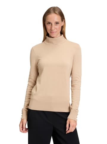 Betty Barclay Rollkragenpullover in Beige
