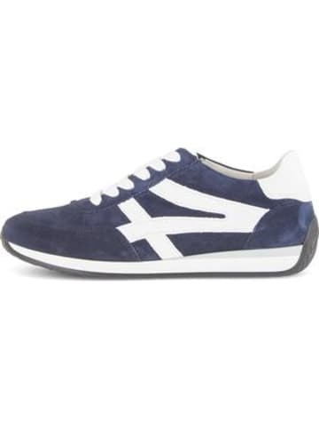 Gabor Schnürschuh in blau