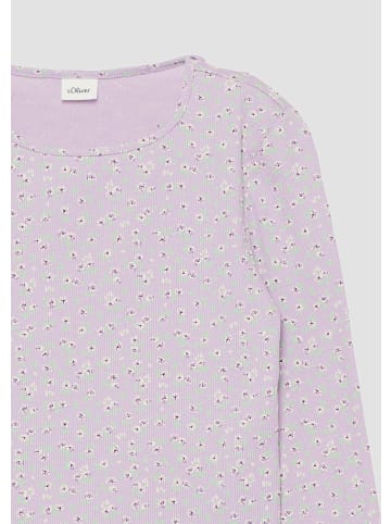 s.Oliver T-Shirt in 46A1_flieder