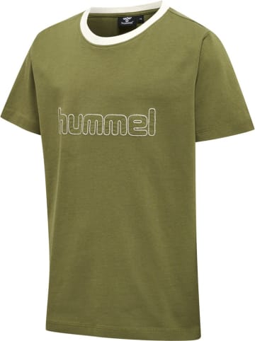 Hummel Shirt in Grün