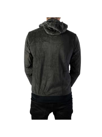 ellesse Kapuzen-Sweatshirt mit Reißverschluss Anthrazit