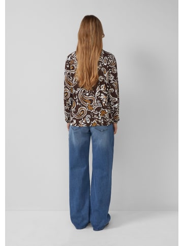 s.Oliver T-Shirt in 89A2_dunkelbraun