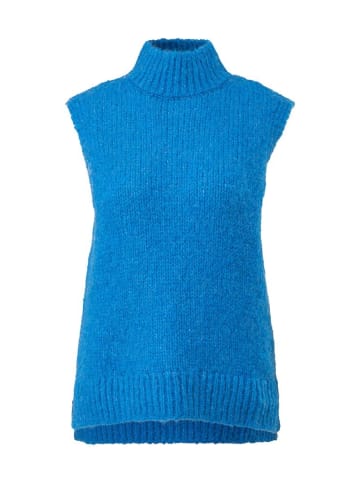 comma Pullover in Blau