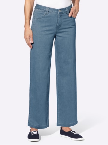 Sieh an! Jeans in blue-bleached