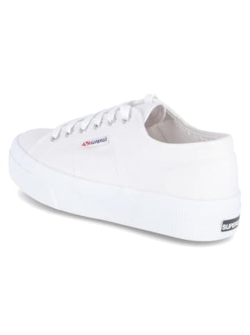 Superga Low Sneaker in Weiß