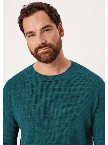 s.Oliver Pullover langarm in Petrol