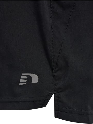 Newline Shorts Men Running Shorts in BLACK