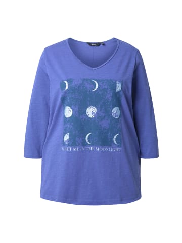 Ulla Popken Shirt in atlantikblau