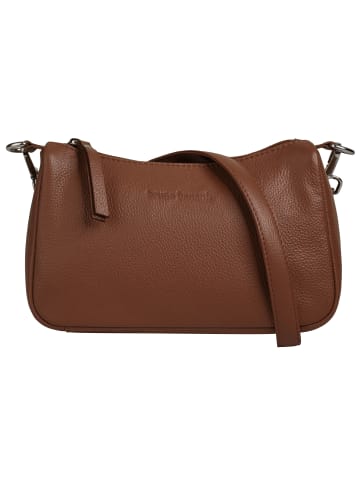 Bruno Banani Handtasche SAMEA echt Leder in cognac