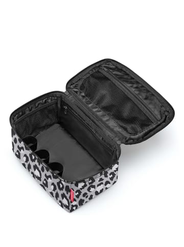 Reisenthel travelling - Beautycase 27 cm (twist maroon) in leo nero