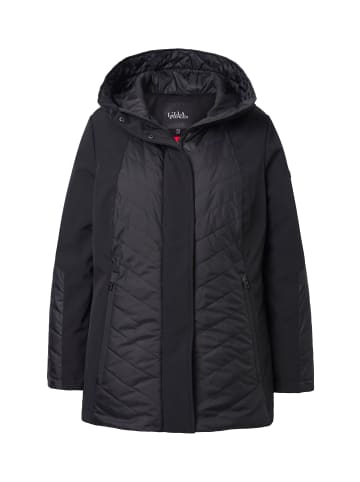 Ulla Popken Parka in schwarz
