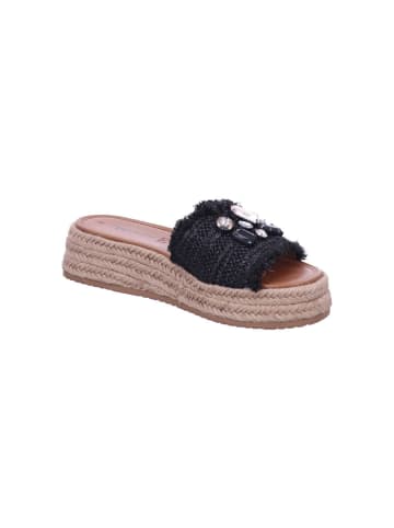 Tamaris Damen Pantoletten Da.-Pantolette in Schwarz