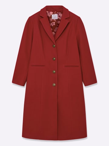 sheego by Joe Browns Mantel in kirsche