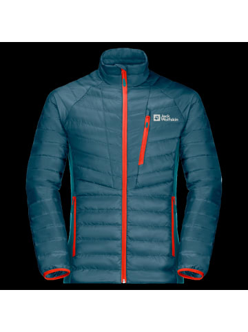 Jack Wolfskin Funktionsjacke/Steppjacke ROUTEBURN PRO INS JKT M in Blau