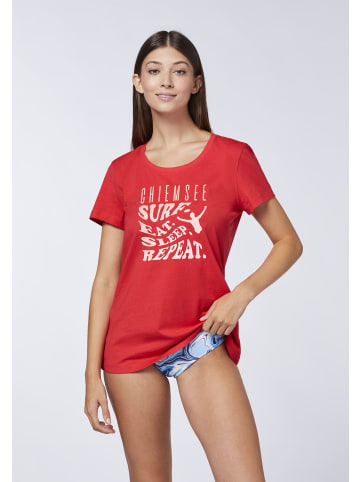 Chiemsee T-Shirt in Rot