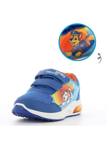 Paw Patrol Sneaker mit Paw Patrol Motiv, in Blau - Leuchtende Sohle