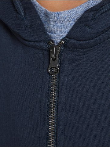 JACK & JONES Junior Sweatjacke in navy blazer