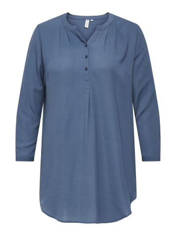 ONLY Carmakoma Hemd in Vintage Indigo