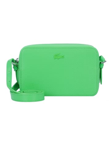 Lacoste Chantaco Classics Umhängetasche Leder 19 cm in oseille