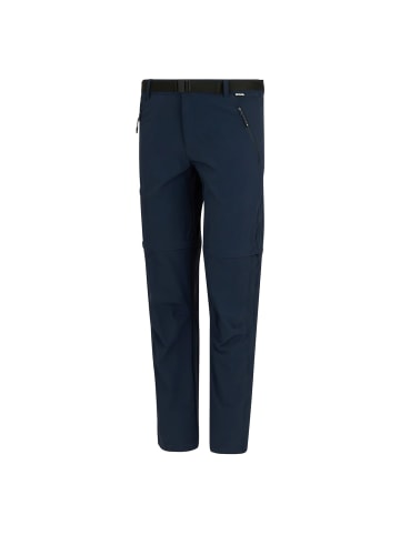 Regatta Zip Off Outdoorhose XERT Stretch Z/O Trousers Kurzgröße in Navy