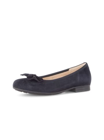 Gabor Elegante Ballerinas in blau
