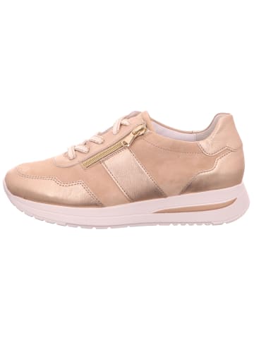 Semler Komfort Schnürschuh in beige