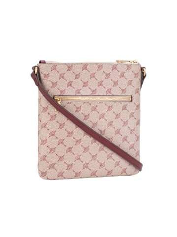 JOOP! Schultertasche 'Flora Mazzo Dia in Burgunder 24,00 x 26,00 x 3,00 cm'