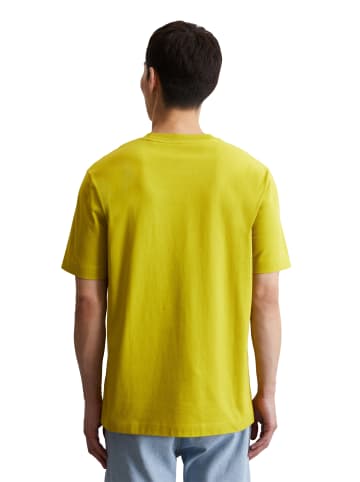 Marc O'Polo T-Shirt regular in vibrant green