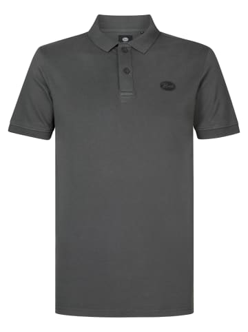 Petrol Industries Klassisches Poloshirt in Grau