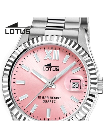 Lotus Chronograph-Armbanduhr Lotus Classic silber mittel (ca. 32,5mm)