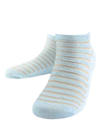 Wilox Damen Baumwolle Sneaker in türkis