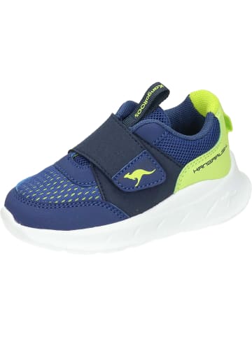 Kangaroos Sneakers Low in dk navy/limetta