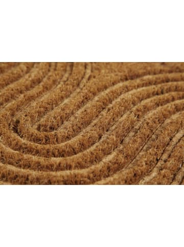Wecon Home Fußmatte Retro Flow in natur