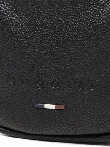 Bugatti Crossbody-Bag Rico in schwarz - 0001