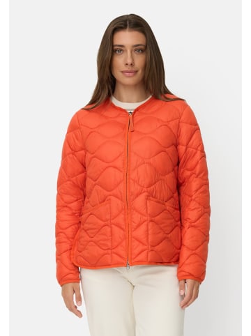 Camel Active Steppjacke mit 2-Wege Reißverschluss in Orange