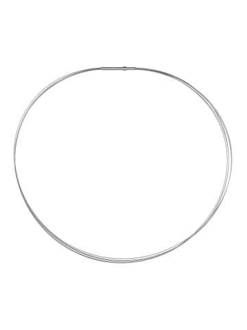 Ernstes Design Halskette für Damen in silber