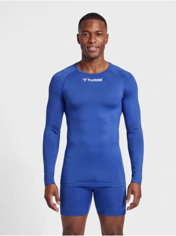 Hummel T-Shirt Hmlbl Herren in TRUE BLUE