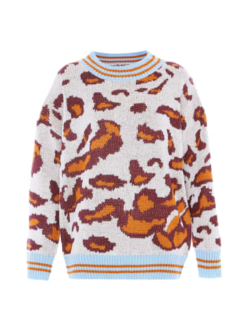 myMo Sweater in Wollweiss Leo