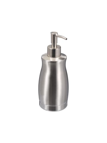 relaxdays Seifenspender in Silber - 400 ml