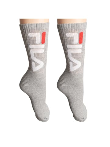 Fila 2er-Set: Socken in Gray
