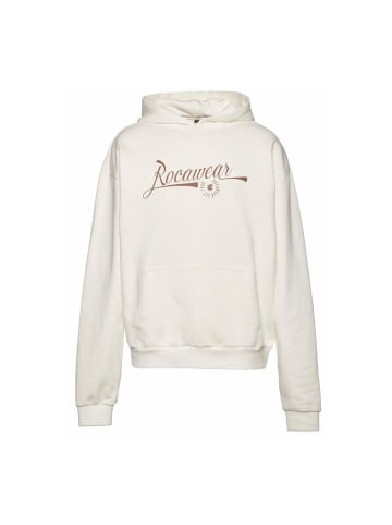 Rocawear Hoodie "Rocawear Rocroc Hoody" in Weiß