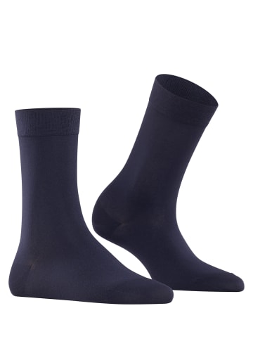 Falke Cotton Touch Socke in Dark navy