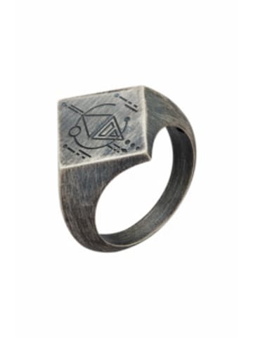 caï Ring für Erwachsene in silber in silber