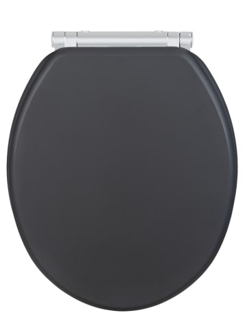 Wenko WC-Sitz Mod. Morra Anthrazit Matt, WC-Sitz Morra Anthrazit Matt in Grau - Anthrazit
