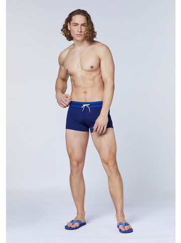 Chiemsee Boxer-Badehose in Blau