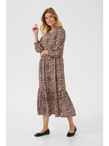 Cream Kleid CRTiah A-shape in Animal Neutral