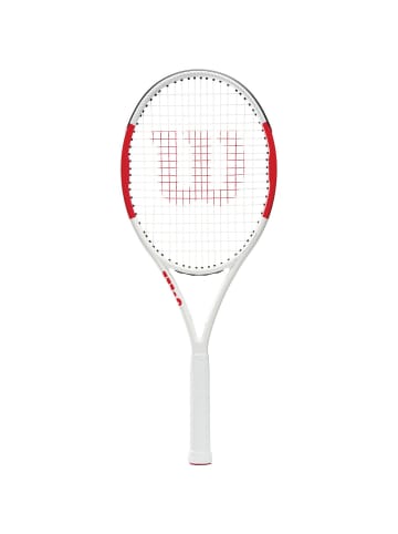 Wilson Tennisschläger Six One 102 Lite in weiß-rot