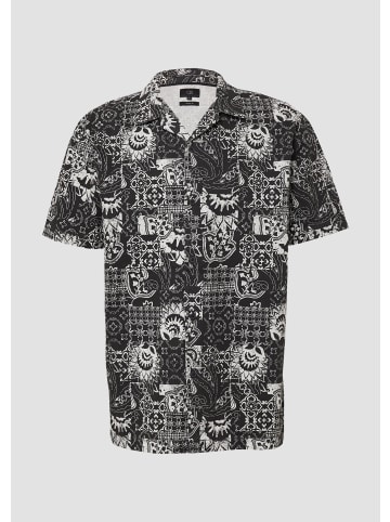 QS Hemd in 99A0_schwarz