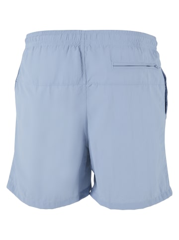 Urban Classics Urban Classics Herren Block Swim Shorts in summerblue